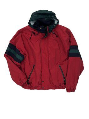 Game Sportswear Reversible Hooded Jacket Mens XL X-Large